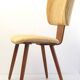 Cees Braakman Pastoe fifties plywood chair