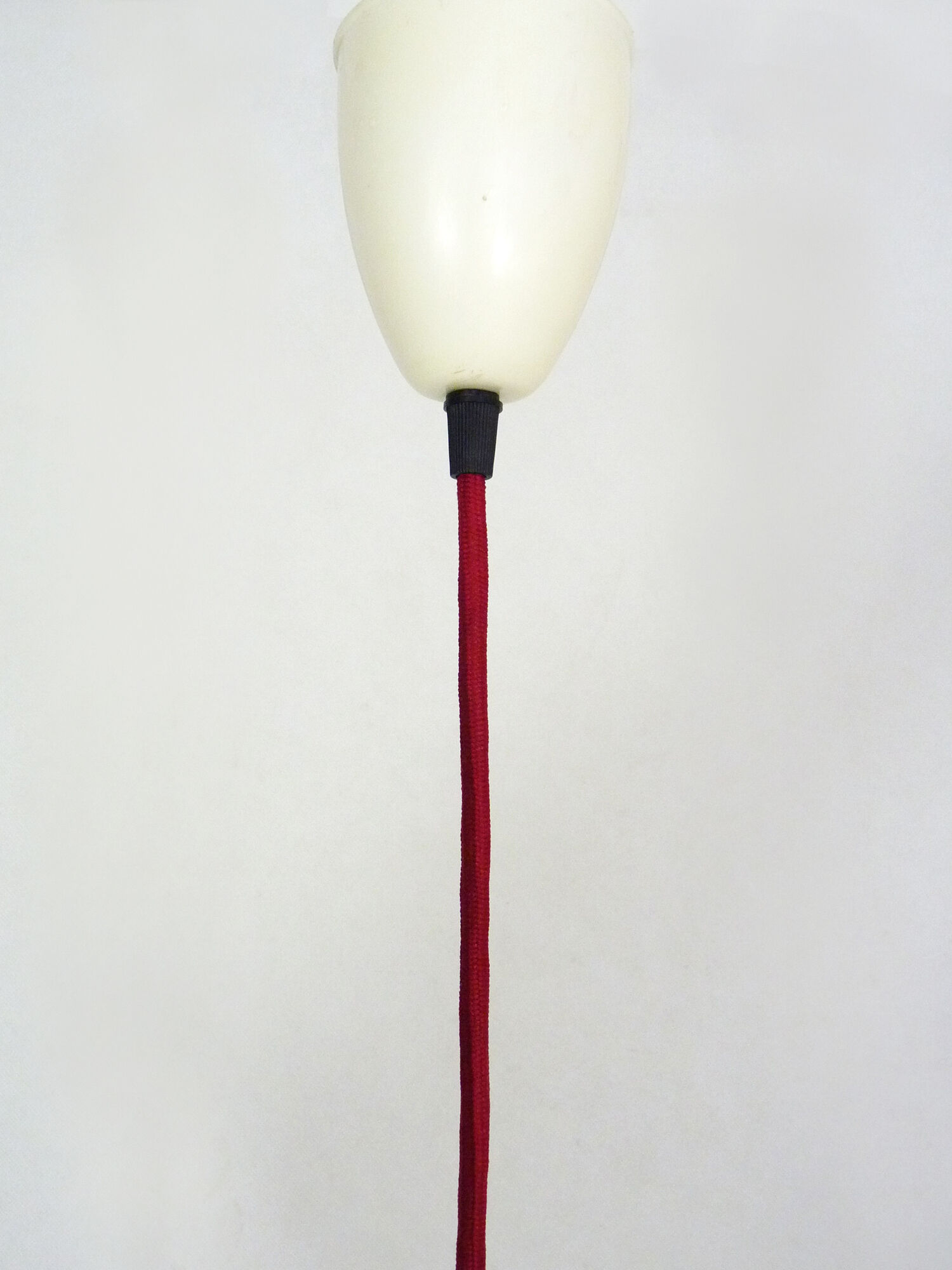 Old art deco hanging lamp