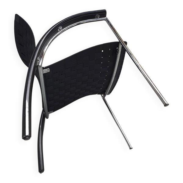 Fauteuil Thonet Peter Maly années 80