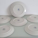Set of 6 Villeroy & Boch gourmet plates - Acapulco model