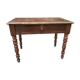 Desk with turned legs