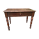 Desk with turned legs
