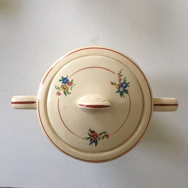 Coffee service 30s "the mill of wolves orchies" béarn