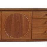 Scandinavian teak sideboard