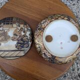 Ceramic Candy Jar, Vintage Japanese, Satsuma