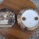 Ceramic Candy Jar, Vintage Japanese, Satsuma