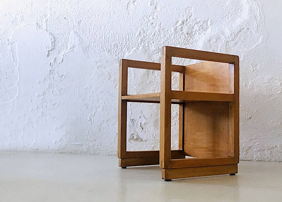 Children's armchair or table, 1950s