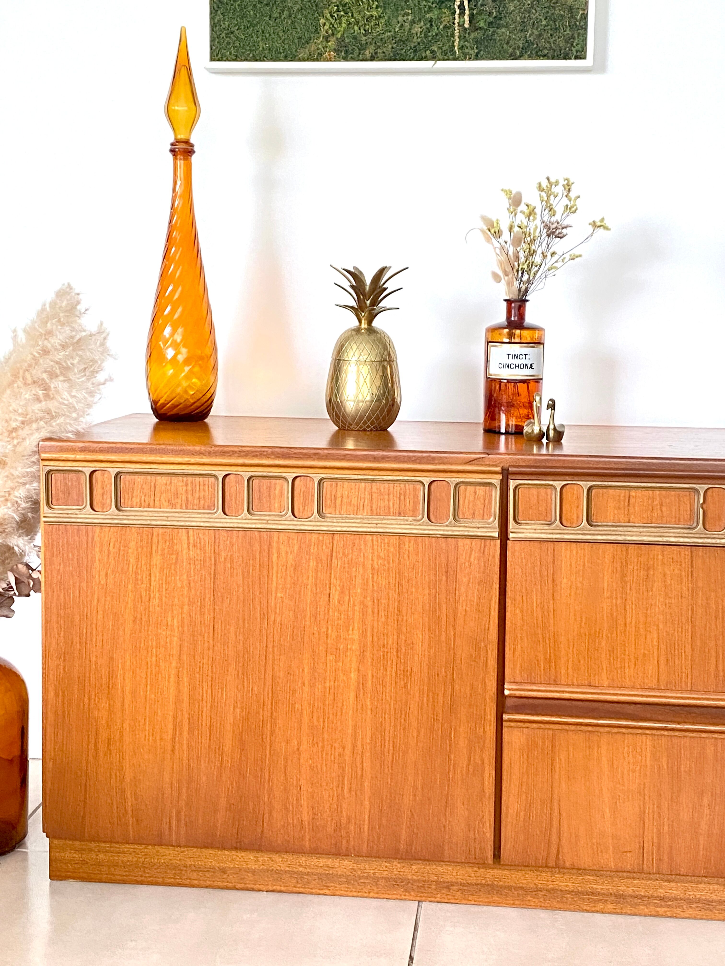 Mc Intosh Vintage Teak Row