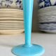 Vase, soliflore en opaline bleu ciel