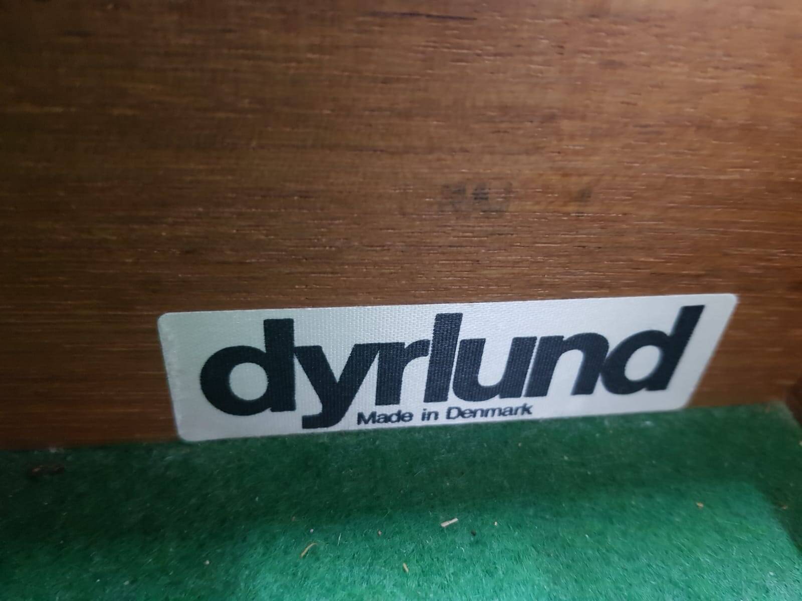 Design / Barek Teak Dyrlund / Reno Wahl Iversen / Danemark, années 1960