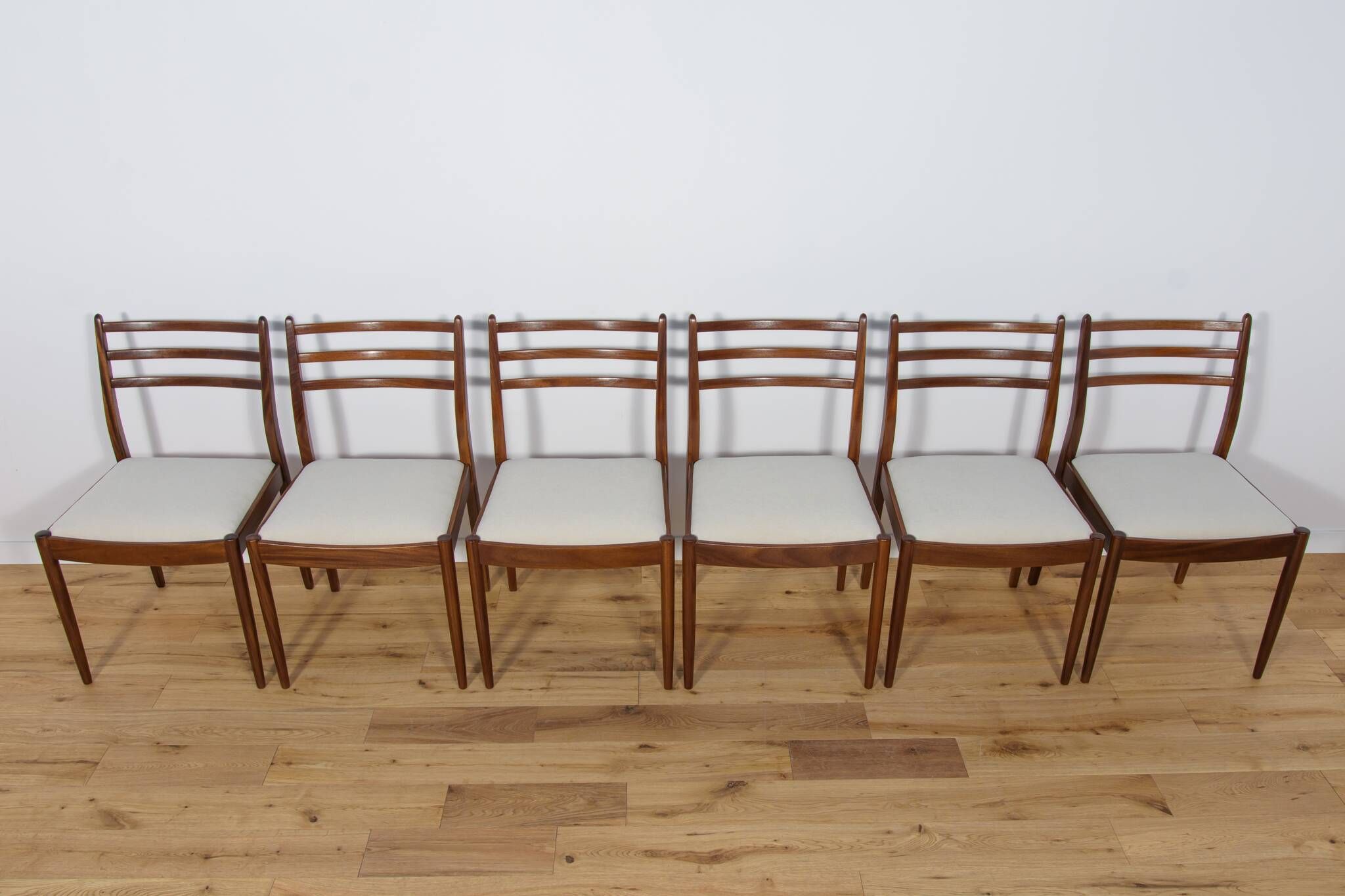Mid-Century Teak Dining Chairs by Victor Wilkins for G-Plan, 1960s, Set of 6