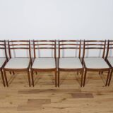 Mid-Century Teak Dining Chairs by Victor Wilkins for G-Plan, 1960s, Set of 6