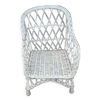 Rattan armchair