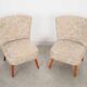 Set of two beech armchairs, Danish design, 1970s, production: Denmark
