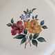 Six assiettes plates Mariette St Amand