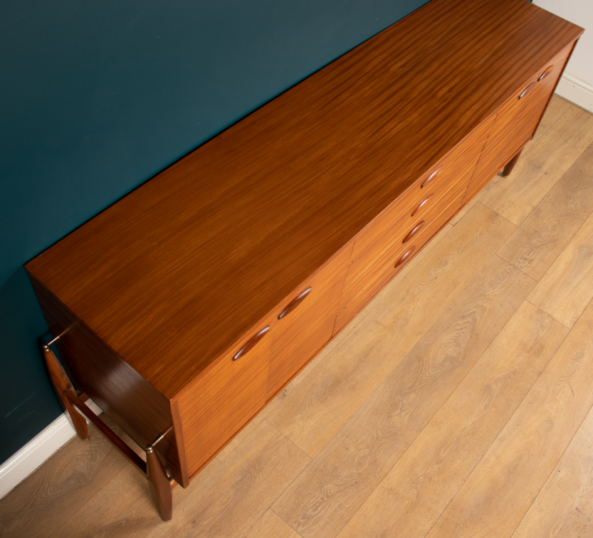 Restored 1960s Retro Teak Elliots Of Newbury EON Mid Century Retro Sideboard