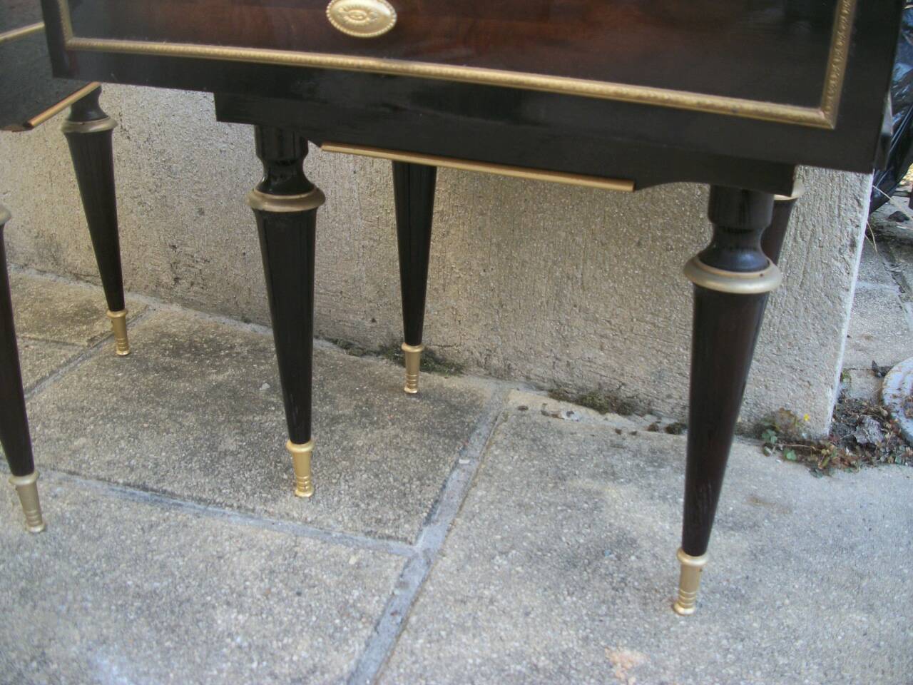 Paire de Chevets Vintage