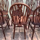 8 chaises Windsor