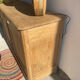 Chic rustic wooden buffet