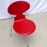 Arne Jacobsen Chair Mod. 3100 Red