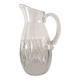 Broc pitcher in Baccarat crystal Carcassonne