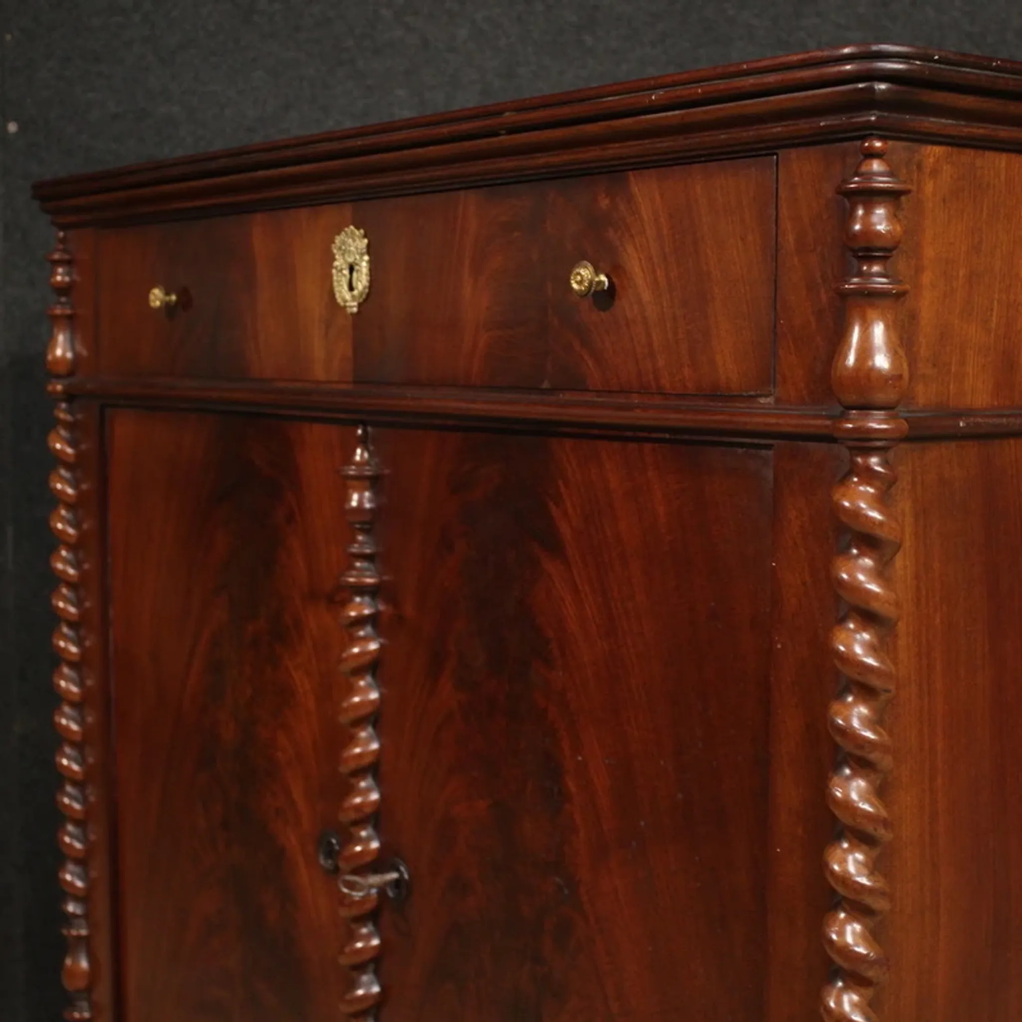 Dutch sideboard from the second half of the 19th century