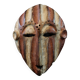 African Tribal Art - Kela Yela Mask DRC - 24.5 Cms