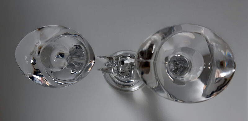 Marc Aurel crystal candle holder