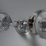 Marc Aurel crystal candle holder