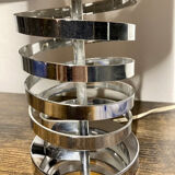 Vintage spiral lamp