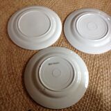 Série de 12 assiettes à dessert