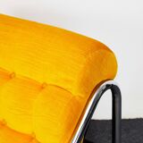 Fauteuil lounge vintage Impala jaune par Gillis Lundgren pour IKEA, Suède, 1972