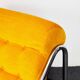 Fauteuil lounge vintage Impala jaune par Gillis Lundgren pour IKEA, Suède, 1972