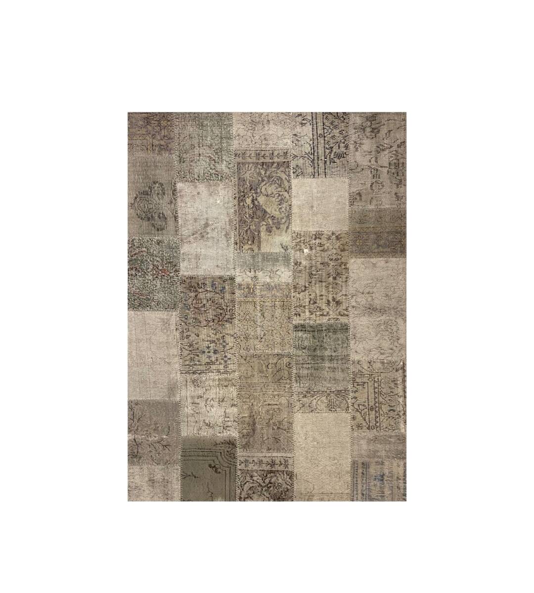 Alfombra “Patchwork Natural” Mohebban – Turkey