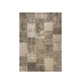 Alfombra “Patchwork Natural” Mohebban – Turkey
