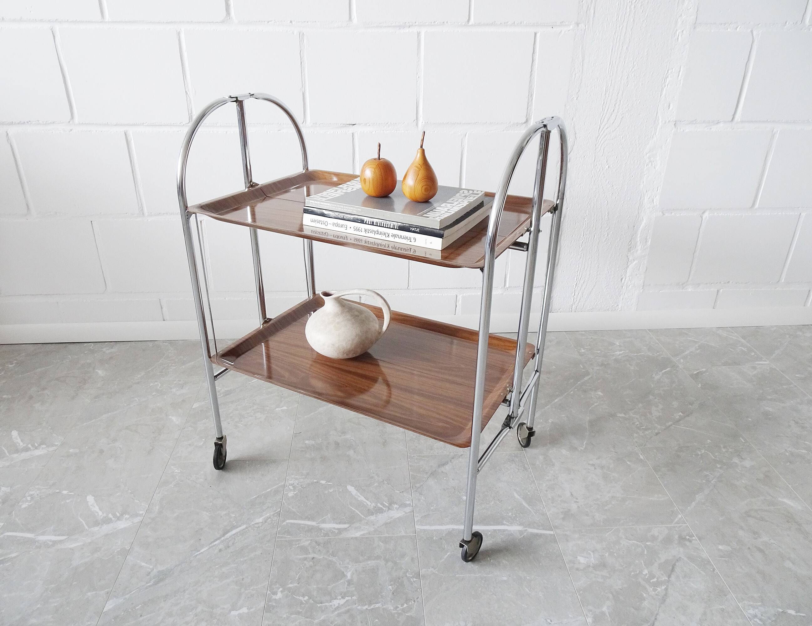 Serving trolley 1960s