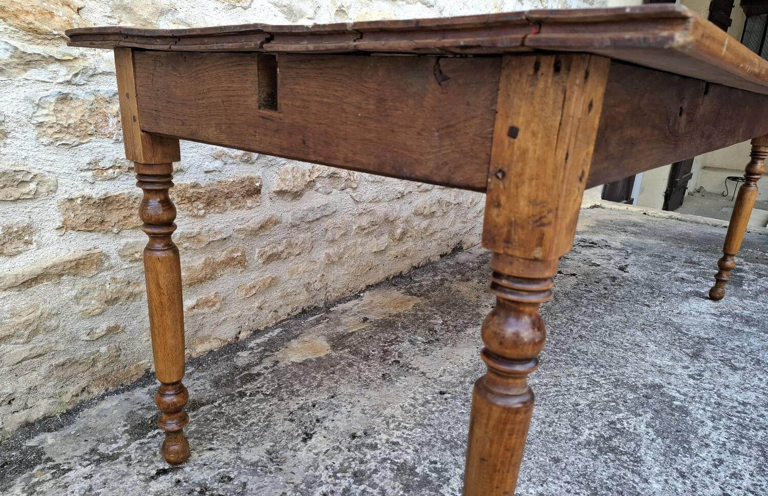 Farmhouse table 199 x 81