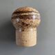 Théière en poterie d'atelier par Tue Poulsen pour Tue Keramik, Danemark, années 1960.