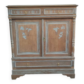 Parisian oak sideboard