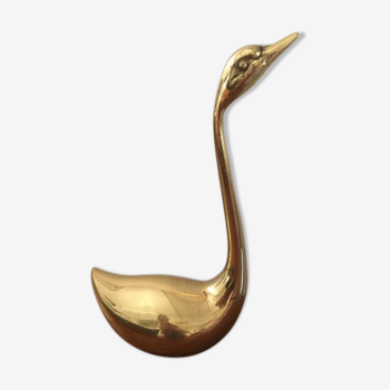 Brass swan 60s