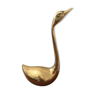 Brass swan 60s