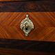 Rosewood and rosewood marquetry commode, Louis XVI style – late 19th century