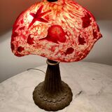 “Shell and crustaceans” lamp