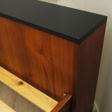 Lit en palissandre, design danois, années 1970, production: Danemark