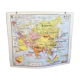 Carte asie - vidal- lablache