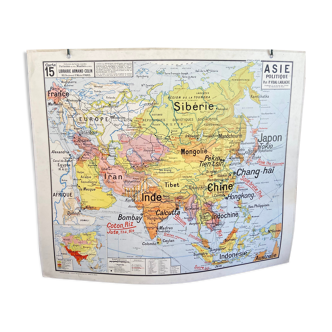 Map asia - vidal- lablache