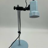 Sky blue desk lamp