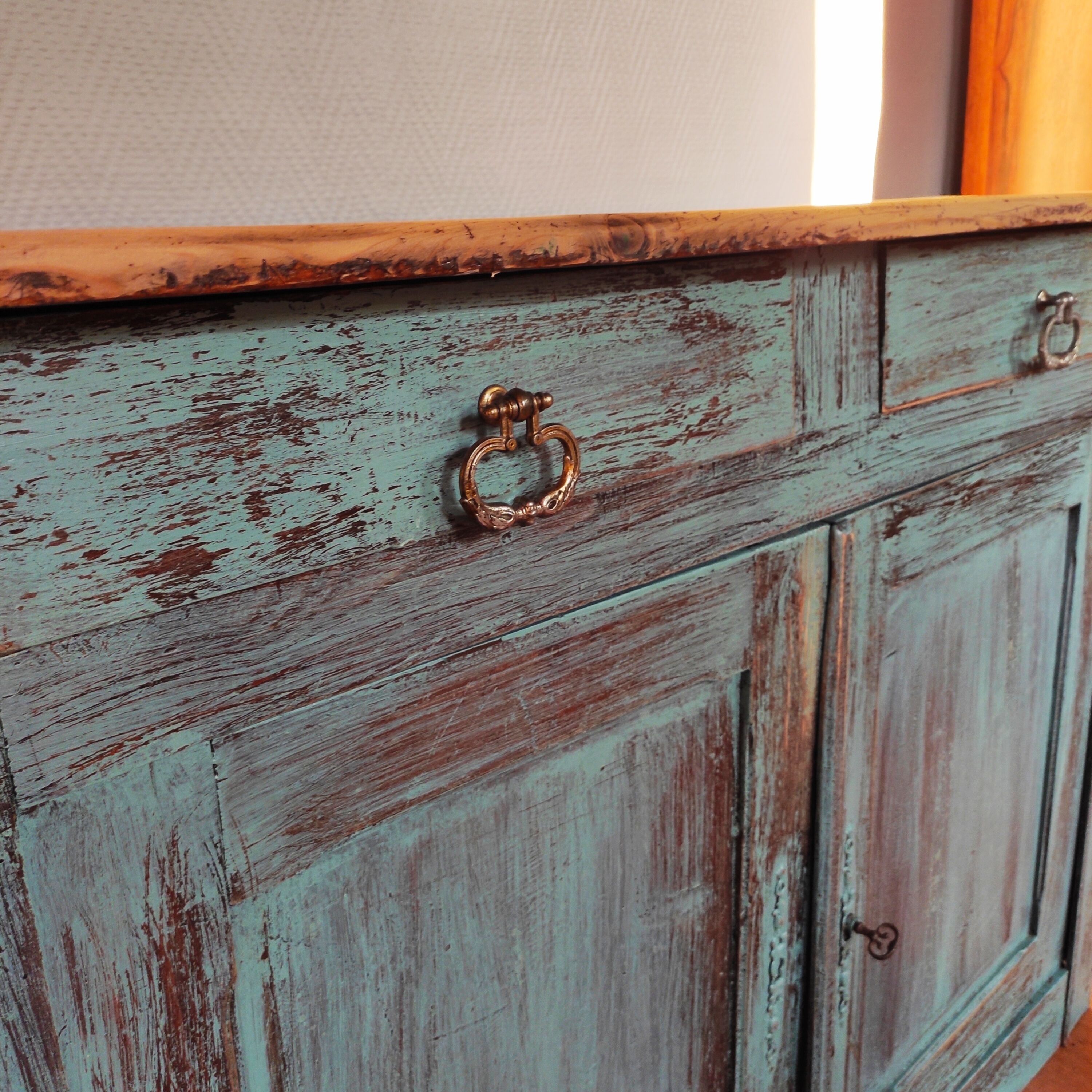 Old Parisian style buffet