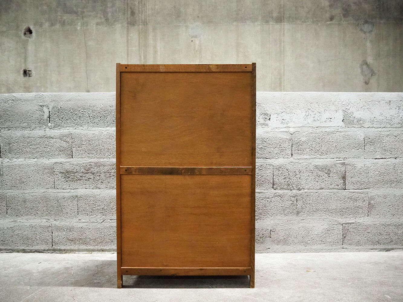 Vintage wooden shelf