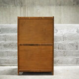 Vintage wooden shelf